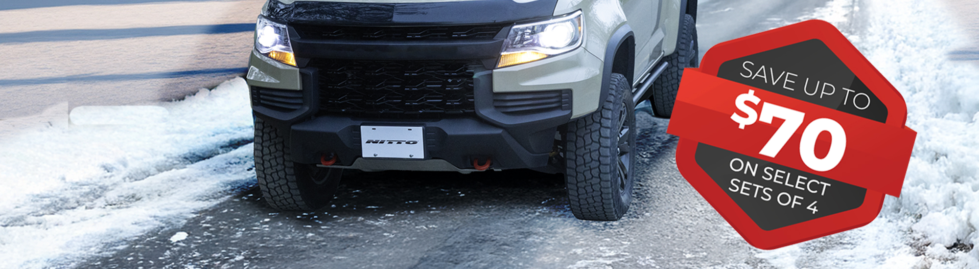 Nitto Fall 2025 rebate campaign - Sale slide