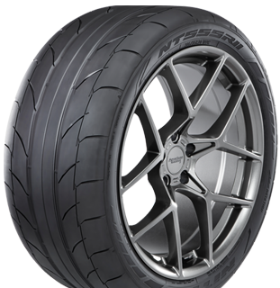 Nitto Drag tire-Left Side