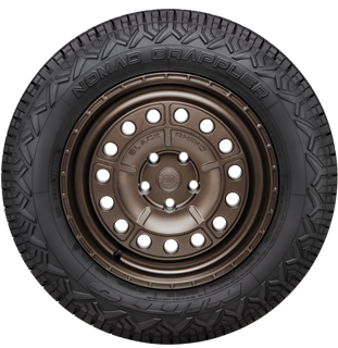 Sidewall view of the Nomad Grappler