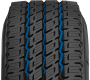 Nitto's highway light truck tire has circumferential grooves