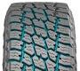 tread pattern on Nitto's all weather light truck tire.