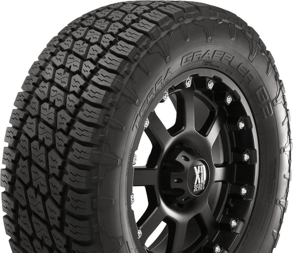 Nitto's Terra Grappler G2 all weather tire