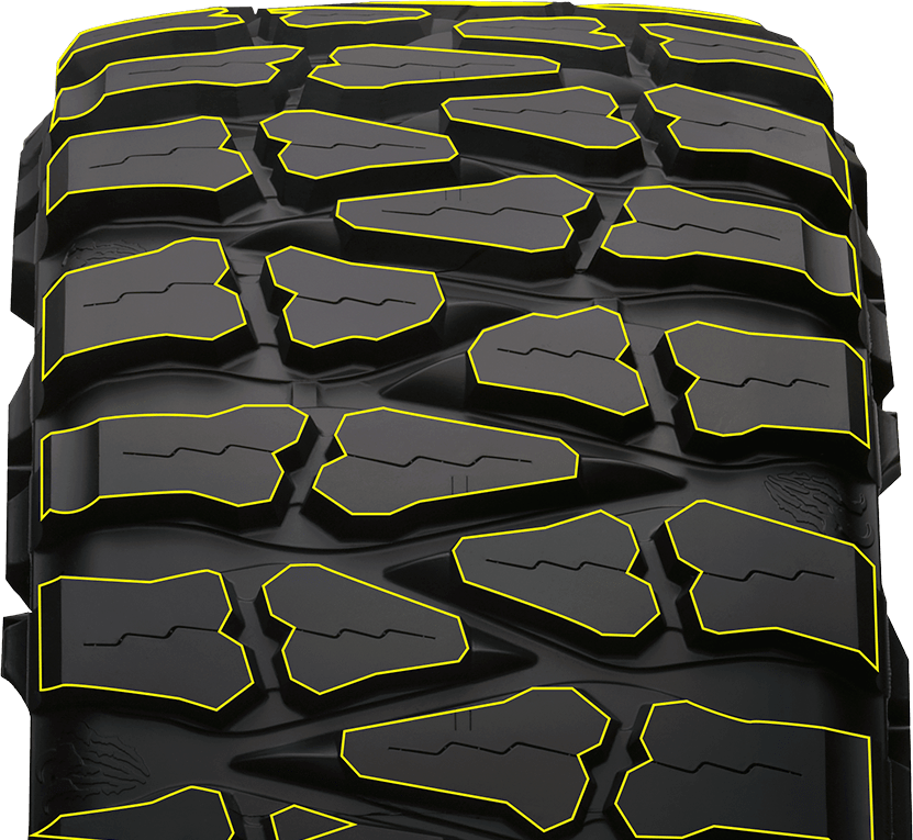 Traction hors route