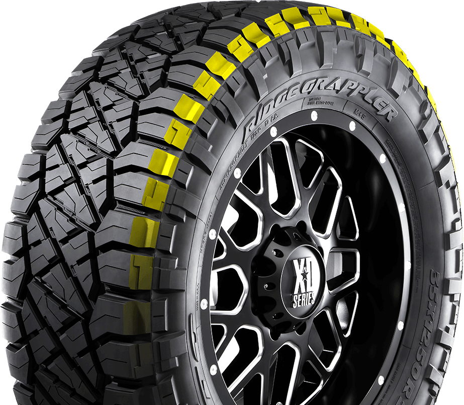 Traction hors route