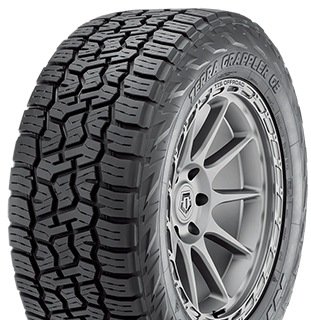 Terra Grappler G3 AW - angled-left